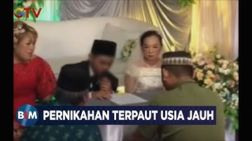 Viral! Wanita 41 Tahun Menikah dengan Pria Berusia 16 Tahun di Sambas, Kalbar - BIM 04/08