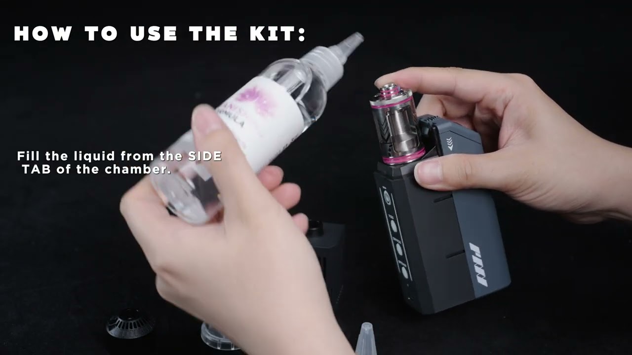SmokeNINJA PRO V2 — PMI Vanishing Formula Kit Setup Guide