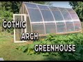 Gothic arch greenhouse glue jig layout
