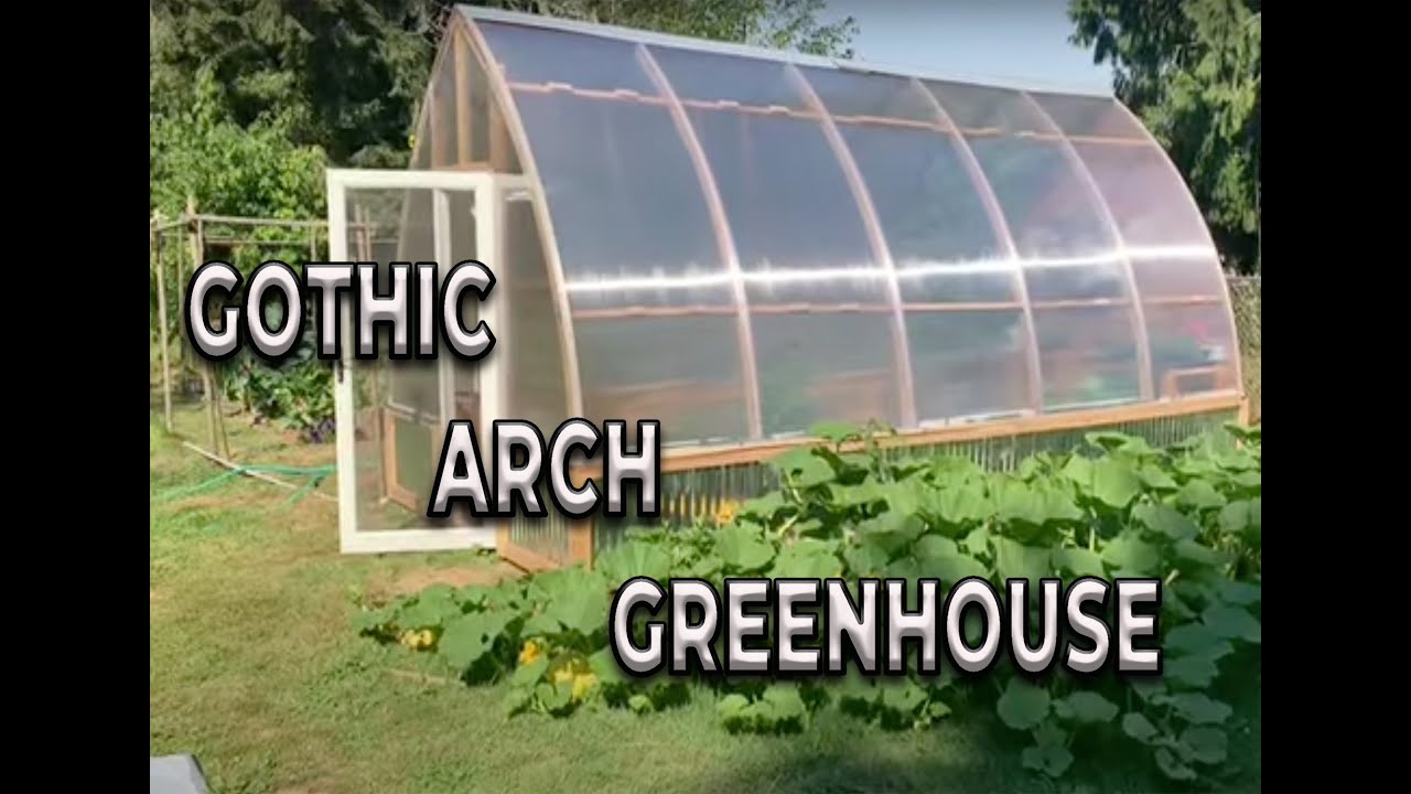 Gothic arch greenhouse glue jig layout | #greenhouse | Chuck Beavers