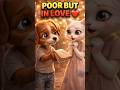 A poor puppy in love… trying to make Eid special ❤️But he could only afford THIS… 😢💔 #shorts #cute