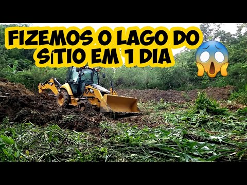 Vídeo: Lagoa Artificial No Interior