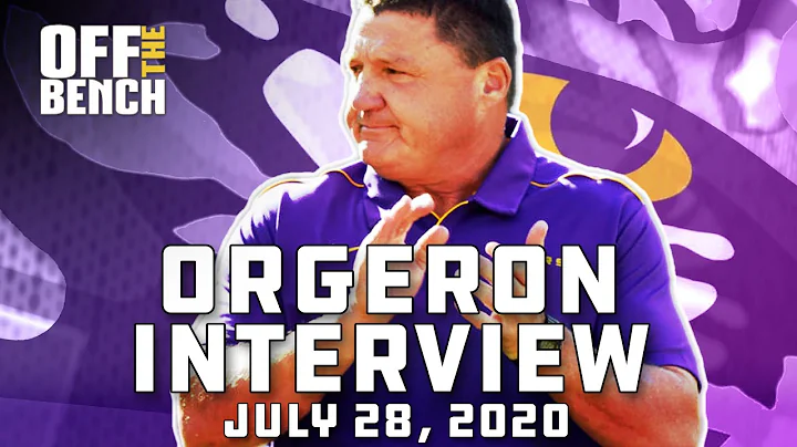 Coach Orgeron says hes found his Starting Center