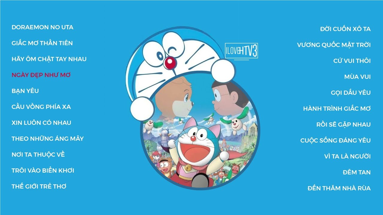 Tổng hợp nhạc phim DORAEMON HTV3