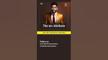 Use of src attribute in HTML #html #shorts   #video #youtubeshorts