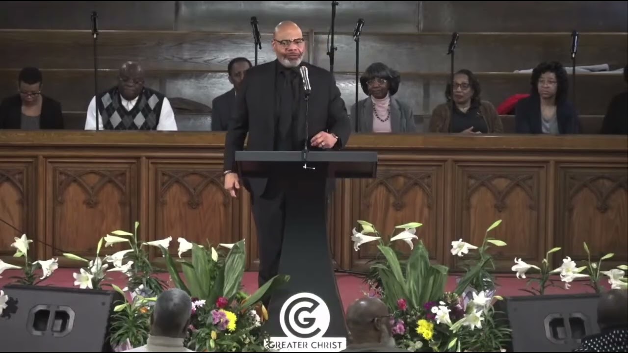 Преподобный доктор Джон Адольф — Единственный выход — это пройти сквозь трудности.