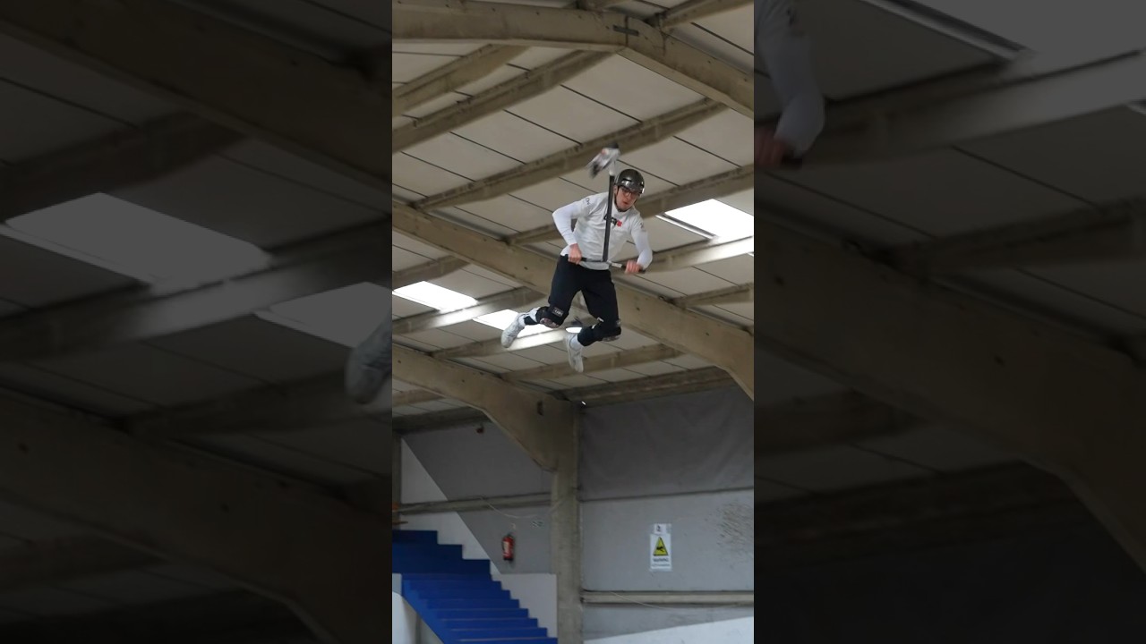 IS THIS A WORLDS FIRST? 