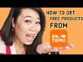 TEMU free products