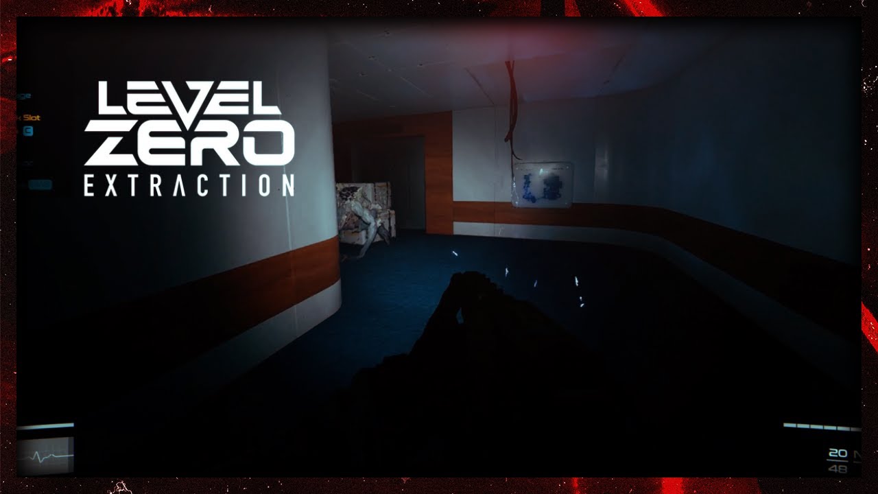 Sci-Fi Horror Tarkov | Level Zero: Extraction Demo Gameplay