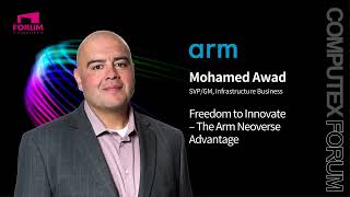 Computex Forum - Advancing a New Era of Computing Infrastructure on Arm