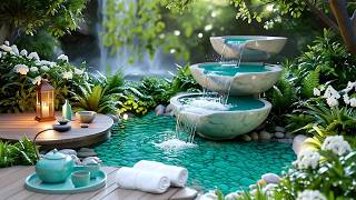 Relaxing Spa Music & Bamboo Water Sounds 🌿 Deep Relaxation, Stress Relief & Inner Peace