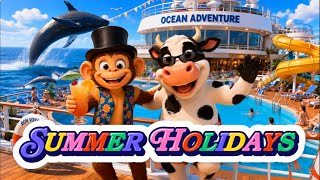 Relaxing 🎧 Tropical Summer vibes 2026🍹Best Chill Vocal Summer Mix 🌊 in 4K UHD | Tiny Tales Island