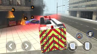 Emergency Fire Figher Game  Best Fire Brigade Game For Android IOS 2020 screenshot 5