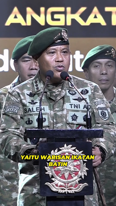 MENYENTUH, INI YANG DIBERIKAN PANGKOSTRAD KEPADA SESEPUH KOSTRAD #shortsvideo #tni #tniad #kostrad