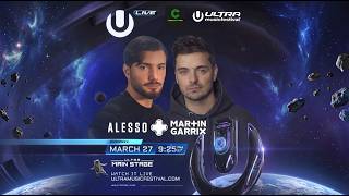 Alesso Ft Tyree Cooper  Id turn Up The Bass alesso B2b Martin Garrix  Ultra Miami 2026