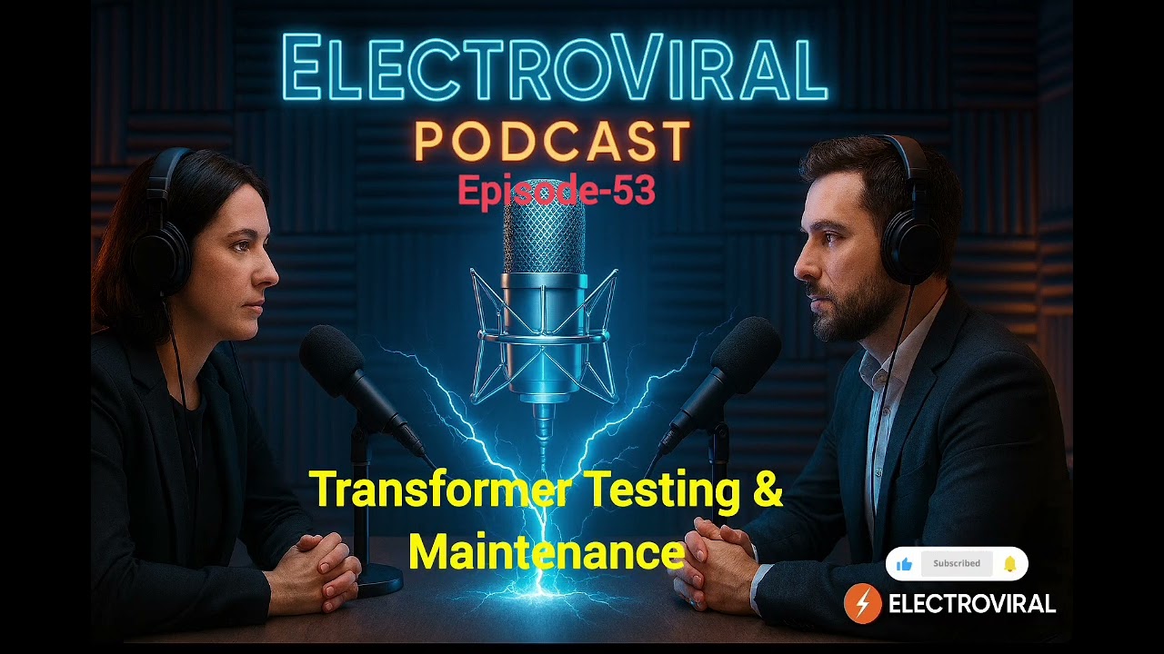 Transformer Testing & Maintenance | Episode-53 | Electroviral Podcast 
