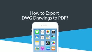 Tutorial | How to Export DWG Drawings to PDF with DWG Fastview?