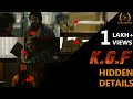 K.G.F (2018) Movie Hidden Details l Yash l Shrinidhi Shetty l Prashanth Neel l By Delite Cinemas