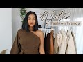 WINTER TRENDS 2020 | 5 WEARABLE FASHION TRENDS & HOW TO STYLE WINTER OUTFITS