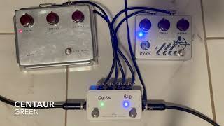 Klon Centaur vs RYRA The Klone