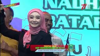 Penampilan Ega Noviantika Di Pentas Seni HUT RI 77 Bayuning Pecah Seribu
