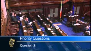 Thomas asks Priority Question on public procurement and its effect on jobs - Thomas Pringle TD