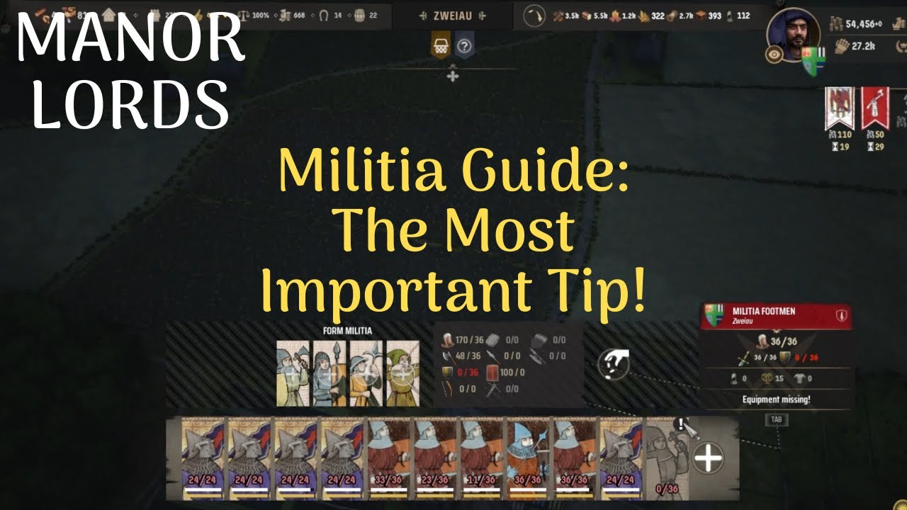 Manor Lords Militia Guide: Do This First!