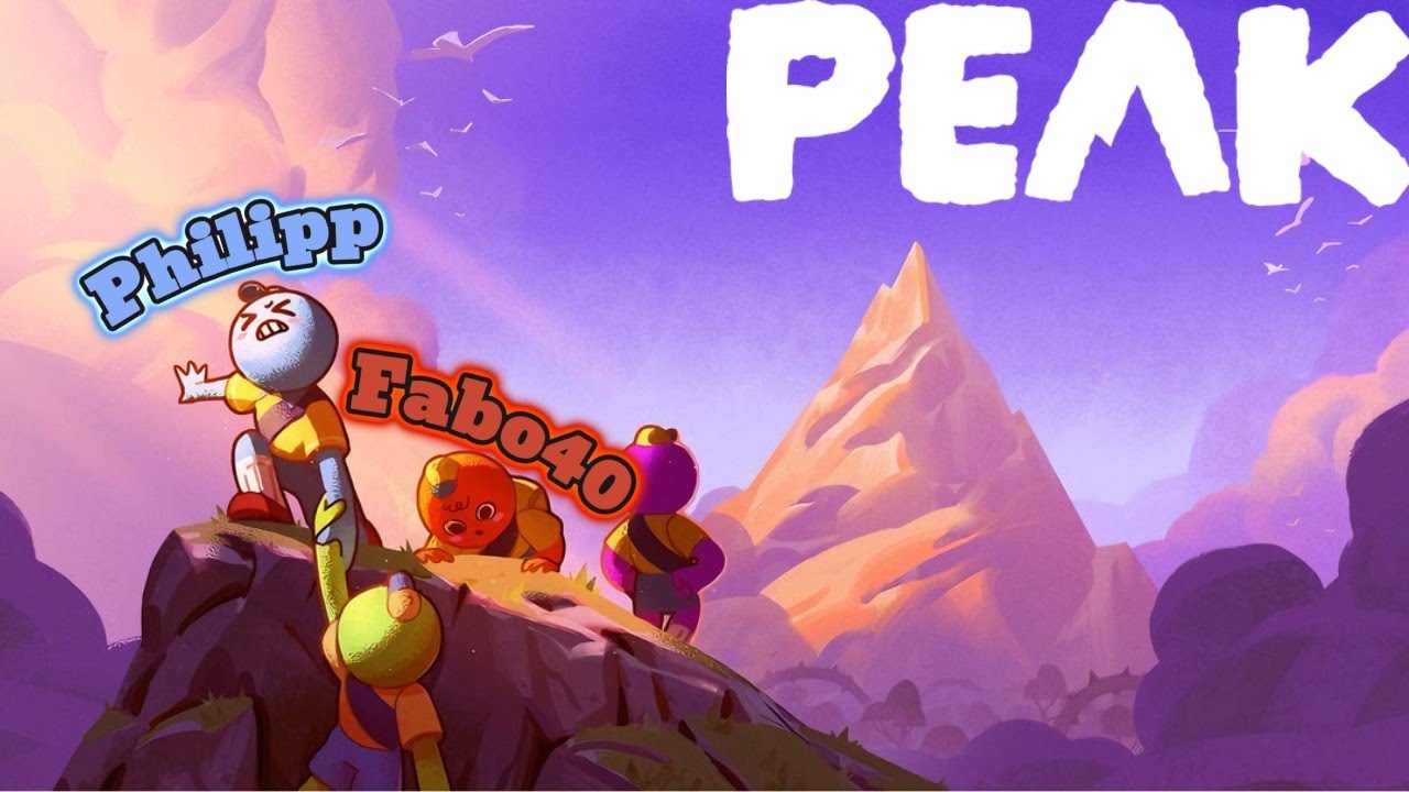 @Fabo40_Inc  und  @philippghg  Fallen vom Berg | PEAK