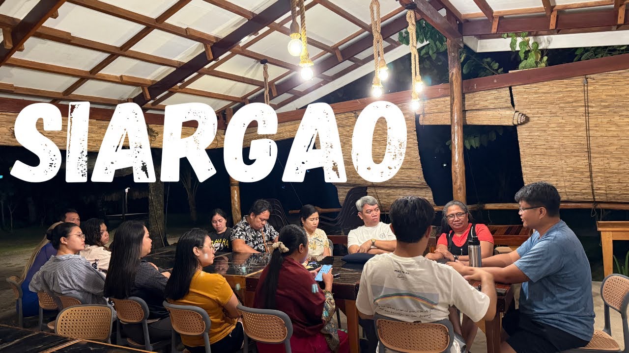 Bisita sa Isla Siargao!