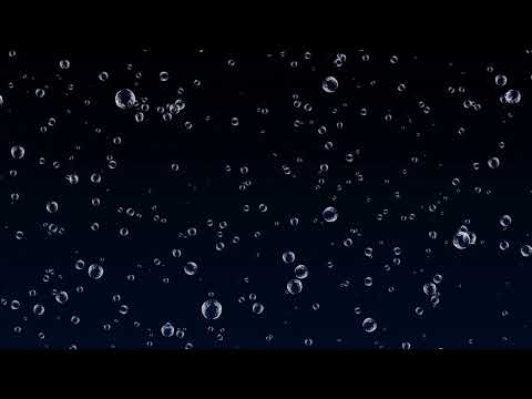 Abstract Rising water bubble Animated floating water bubbles For edit - wallpaper screensaver