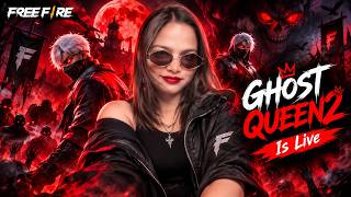 FREE FIRE LIVE GIVEAWAY CUSTOM ROOM 😍| FF LIVE REDEEM CODE GIVEAWAY WITH GHOSTQUEEN2#GIVEAWAY #FF screenshot 3