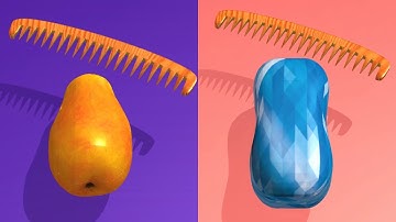 Soap cutting game ! Relaxing sounds! Satisfying ASMR Video