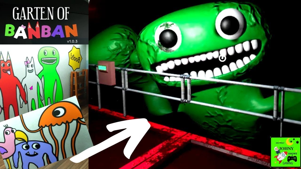 Stream Garden of Banban 4: A Horror Game That Will Make You Scream