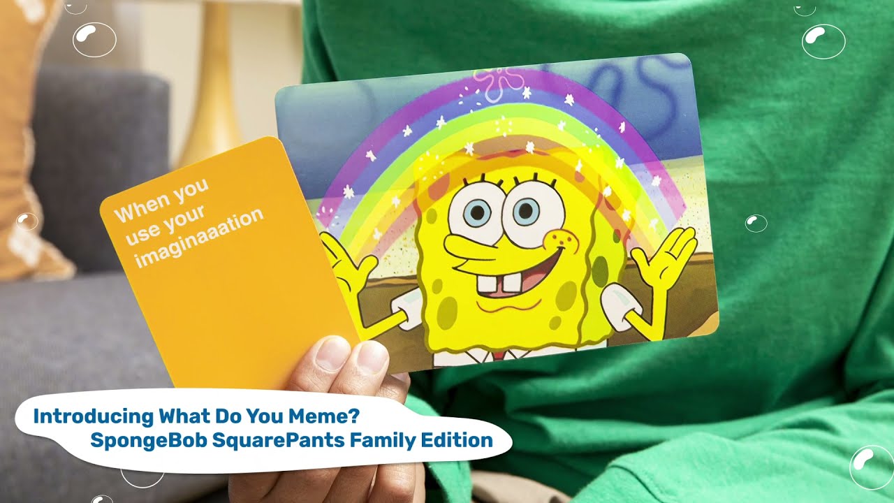 What Do You Meme Family Game