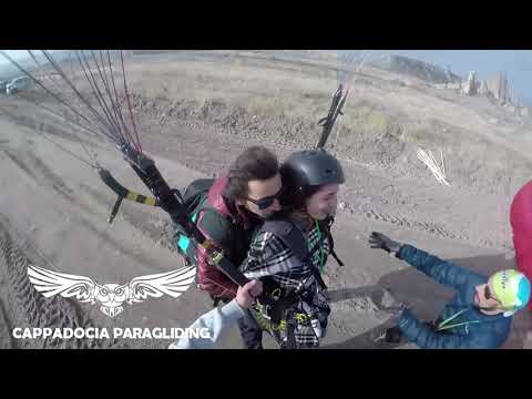 Cappadocia Paragliding Landing