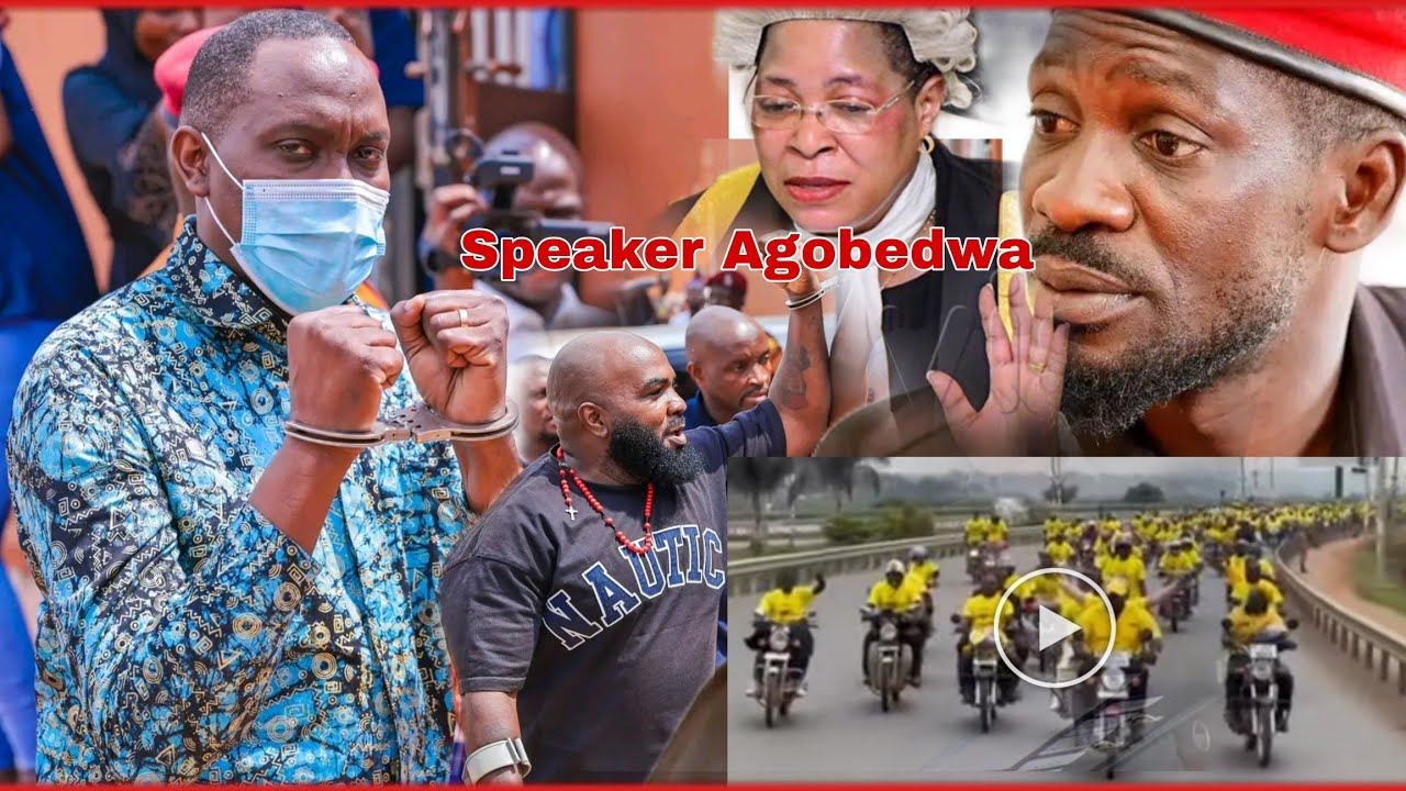 Agakagwawo!! Alex Mufumbiro Ayogedwako Gwa Butemu Speaker Among Bimudugalide Mu Parliament Kafu