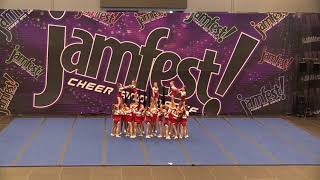 Jamfest Nordic 2018, Dynamite Cheerleading Dynamic