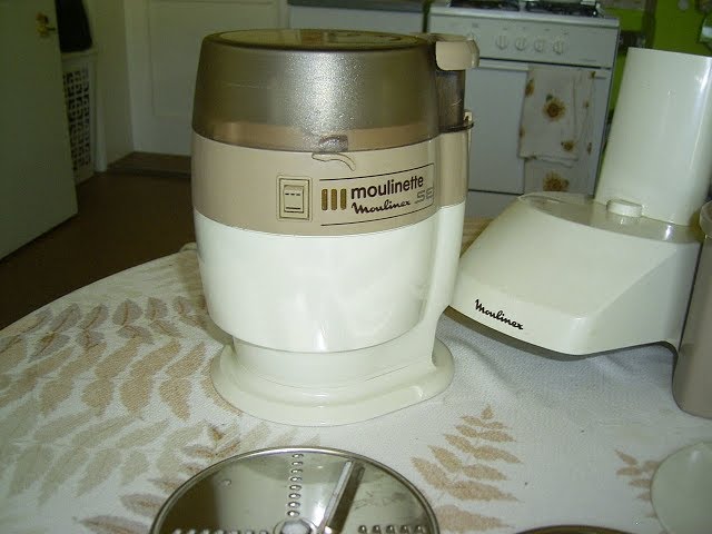 Food Processor Moulinette Moulinex SE Type 76302 Zerkleinerer mit  Schnitzelwerk 