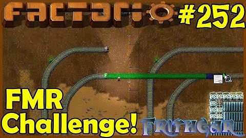 Factorio Million Robot Challenge #252: Wrong Side Of The Tracks!
