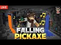 Minecraft Pickaxe Challenge 😱 Live #shorts #minecraftlive #shortslivefeed