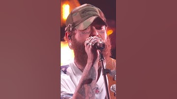 Thumbnail of Post Malone - "Never Love You Again" (Live from the 59th ACM Awards)