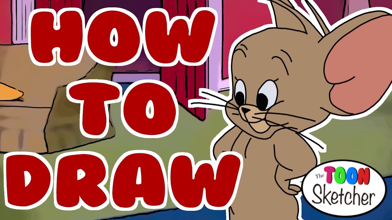 How to Draw Jerry Mouse From 