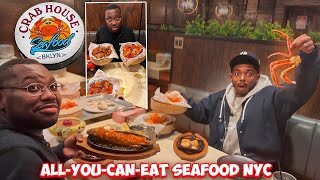 All-You-Can-Eat Seafood Feast Crab House Brooklyn ItsDope -