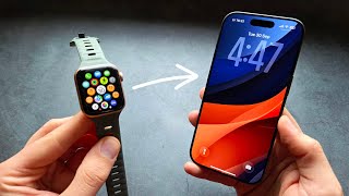 How to Connect & Pair Apple Watch to iPhone 17 PRO / 17 Pro Max 
