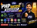 🔥 PHP Success Roadmap | Salary + Skills + Career Growth 2026