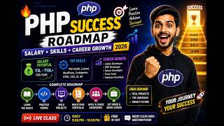 🔥 PHP Success Roadmap | Salary + Skills + Career Growth 2026