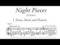 Peter Sculthorpe - Night Pieces [with score]