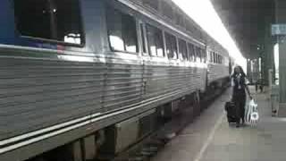 Amtrak 20 Crescent arriving Birmingham, AL