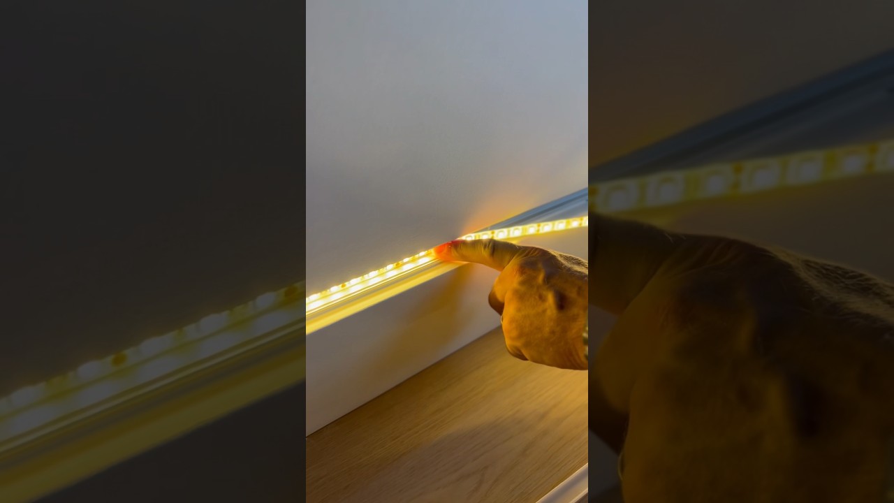 We’ve been whipping up some Drywall LED samples. What do you think of this? 