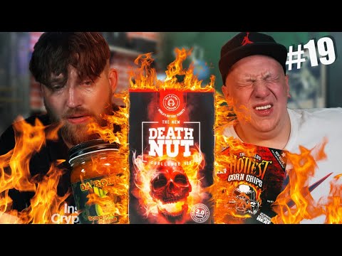 Death Nut Challenge 2.0 vs Hottest Corn Chips: Что острее?